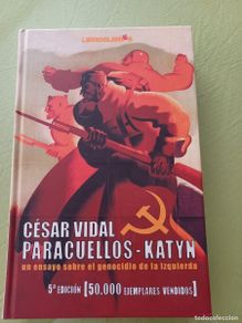 Livros em segunda mão: Paracuellos-Katyn. César Vidal